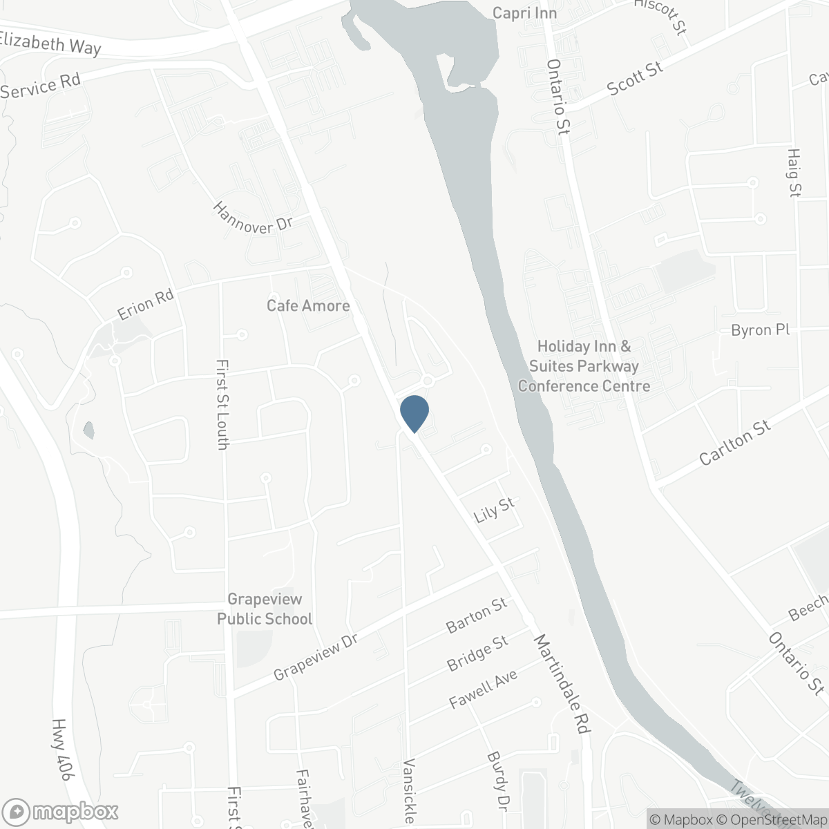 801 - 162 MARTINDALE ROAD, St. Catharines, Ontario L2S 3S4